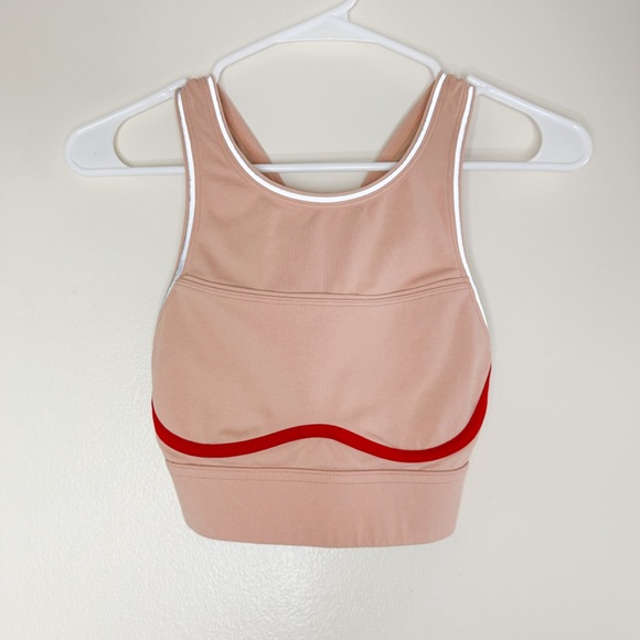 Fabletics Blare Impact Sports Bra Racerback - Picture 2 of 5